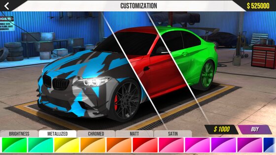 Car Real Simulator 2.1.17. Скриншот 10