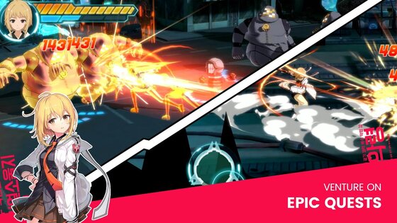 Soulworker Anime Legends 1.00.0027. Скриншот 1