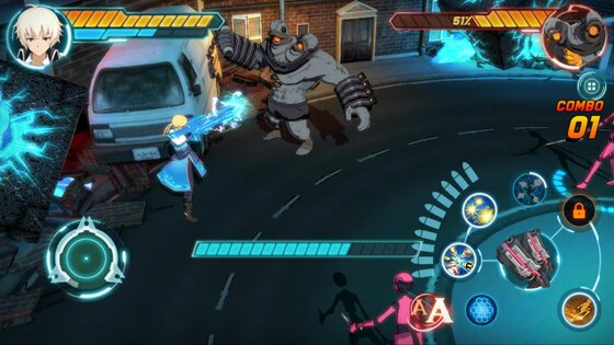 Soulworker Anime Legends 1.00.0027. Скриншот 7