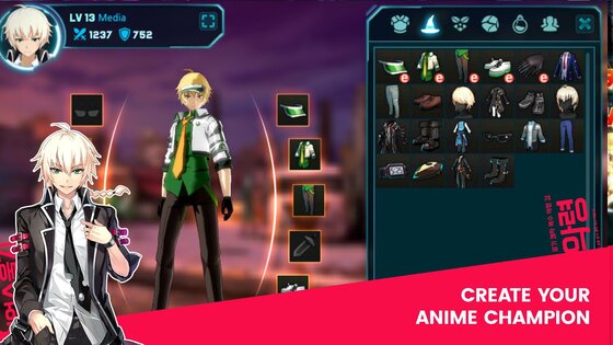 Soulworker Anime Legends 1.00.0027. Скриншот 16