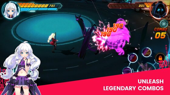 Soulworker Anime Legends 1.00.0027. Скриншот 18