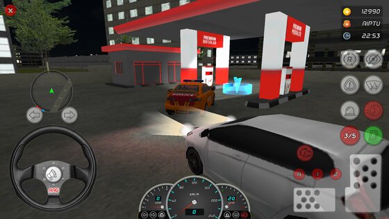 AAG Polisi Simulator 1.29. Скриншот 8
