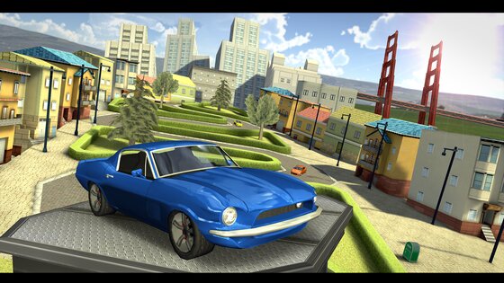 Car Driving Simulator SF 5.0.0. Скриншот 1