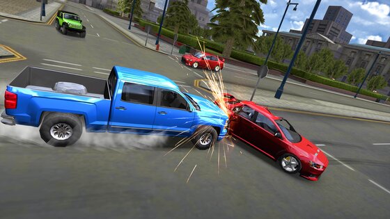 Car Driving Simulator SF 5.0.0. Скриншот 4