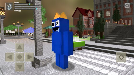 Rainbow Monster Craft Rope 1.17. Скриншот 6