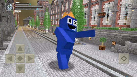 Rainbow Monster Craft Rope 1.17. Скриншот 7