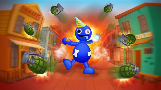 Kick The Rainbow Friends 1.3.0. Скриншот 12