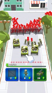 City Defense 2.1.0. Скриншот 1