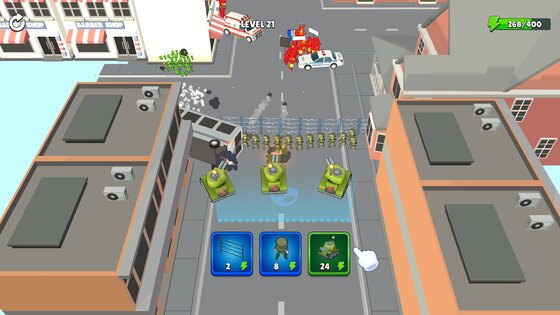 City Defense 2.1.0. Скриншот 8