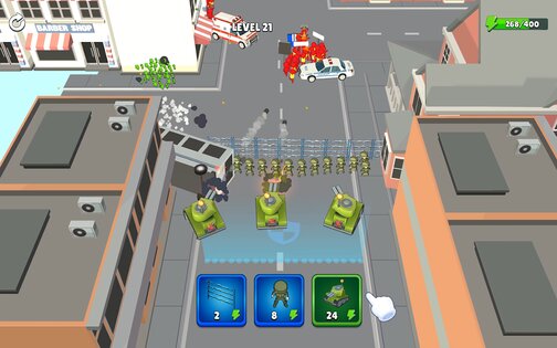 City Defense 2.1.0. Скриншот 24