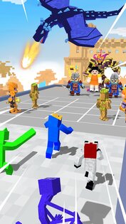 Monster Run: Battle Survival 1.0.11. Скриншот 3