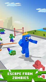 Monster Run: Battle Survival 1.0.11. Скриншот 11