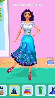 Doll Makeover 0.4.1.0. Скриншот 4