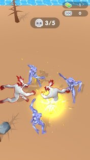 Monsters Commander 0.8. Скриншот 1