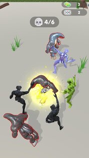 Monsters Commander 0.8. Скриншот 4