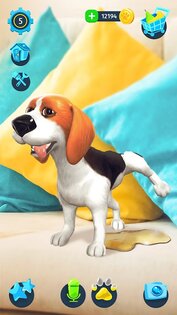 Tamadog – моя собака AR питомец 4.1.1.0. Скриншот 1