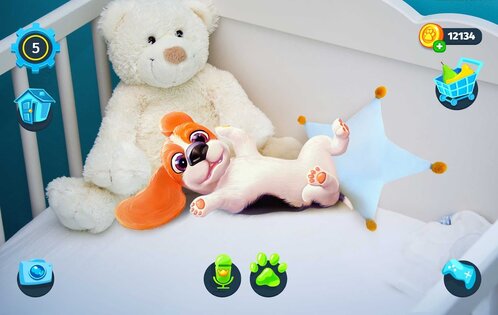 Tamadog – моя собака AR питомец 4.1.1.0. Скриншот 15