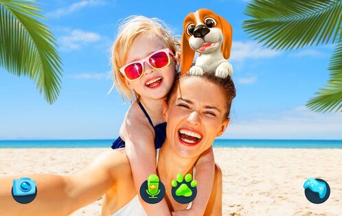 Tamadog – моя собака AR питомец 4.1.1.0. Скриншот 16