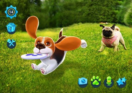 Tamadog – моя собака AR питомец 4.1.1.0. Скриншот 19