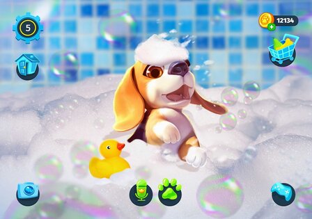 Tamadog – моя собака AR питомец 4.1.1.0. Скриншот 21