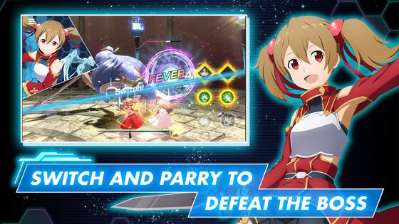 Sword Art Online Variant Showdown 3.0.1. Скриншот 3