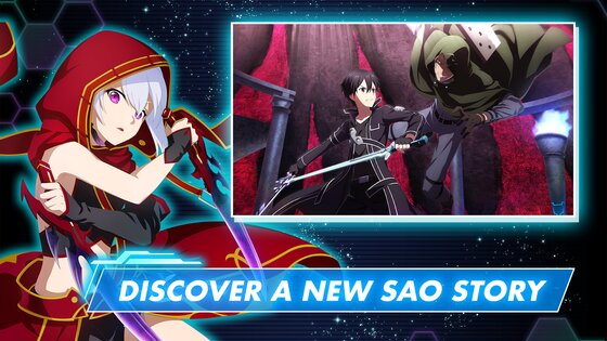 Sword Art Online Variant Showdown 3.0.1. Скриншот 8