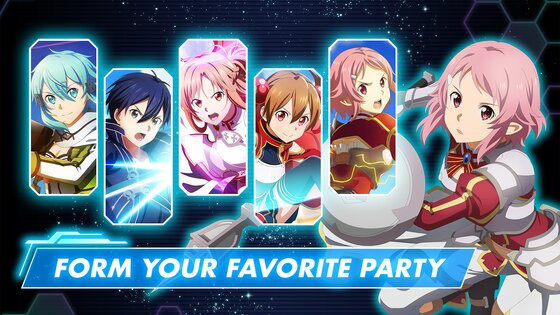 Sword Art Online Variant Showdown 3.0.1. Скриншот 10
