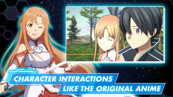 Sword Art Online Variant Showdown 3.0.1. Скриншот 11