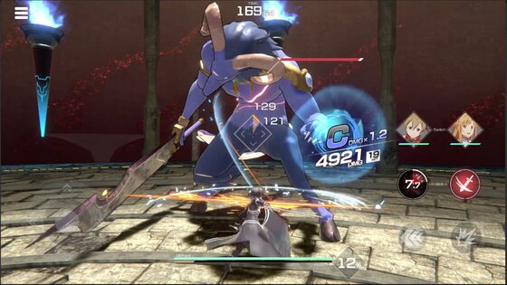 Sword Art Online Variant Showdown 3.0.1. Скриншот 12