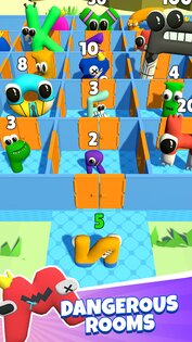 Alphabet: Room Maze 1.10. Скриншот 7