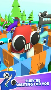 Alphabet: Room Maze 1.10. Скриншот 8