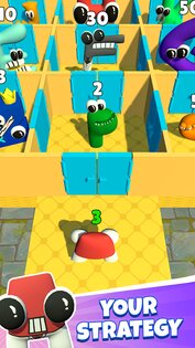 Alphabet: Room Maze 1.10. Скриншот 9