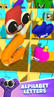 Alphabet: Room Maze 1.10. Скриншот 12
