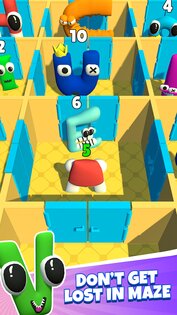 Alphabet: Room Maze 1.10. Скриншот 13