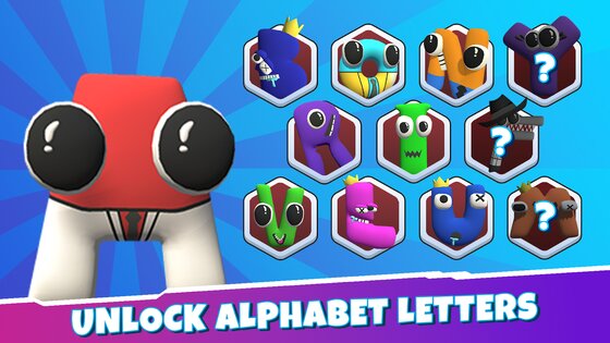 Alphabet: Room Maze 1.10. Скриншот 24