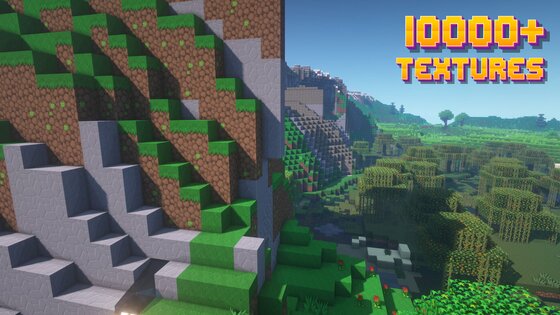 Textures for Minecraft PE 1.1.6. Скриншот 3