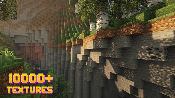 Textures for Minecraft PE 1.1.6. Скриншот 5
