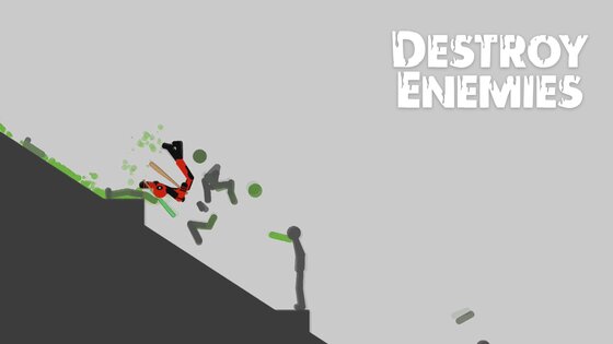 Stick Fight Ragdoll Hero 0.2.10. Скриншот 4