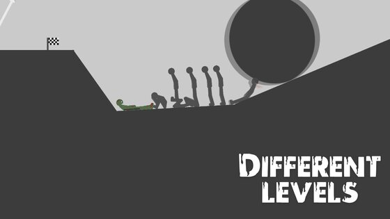 Stick Fight Ragdoll Hero 0.2.10. Скриншот 5