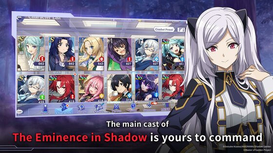 The Eminence in Shadow 4.8.0. Скриншот 2