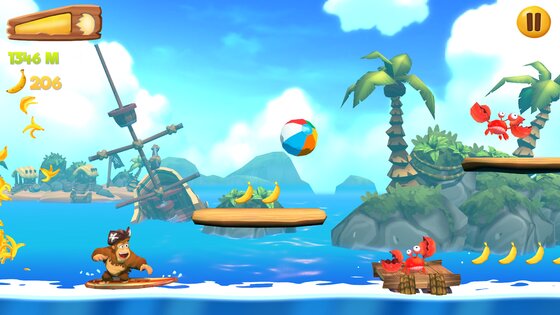 Banana Kong 2 1.5.7. Скриншот 2