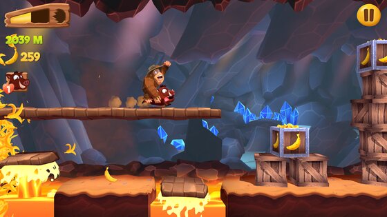 Banana Kong 2 1.5.7. Скриншот 9