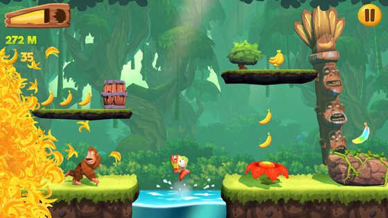 Banana Kong 2 1.5.7. Скриншот 11