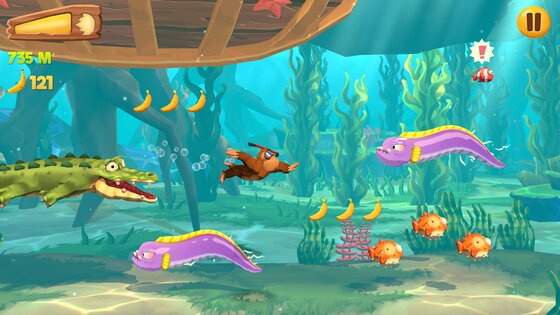 Banana Kong 2 1.5.7. Скриншот 24