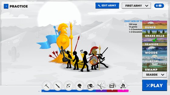 Stick War 3 2026.5.5315. Скриншот 3