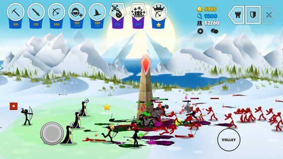 Stick War 3 2026.5.5315. Скриншот 5