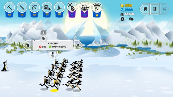 Stick War 3 2026.5.5315. Скриншот 7