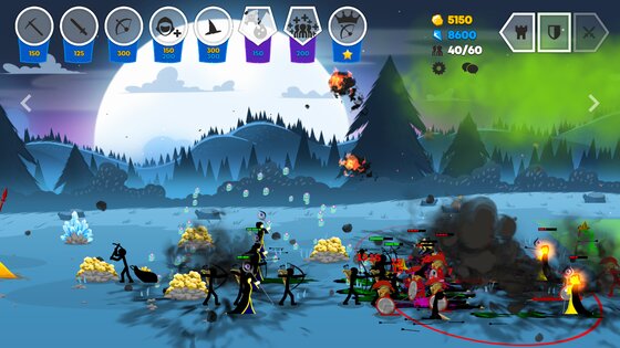 Stick War 3 2026.5.5315. Скриншот 8