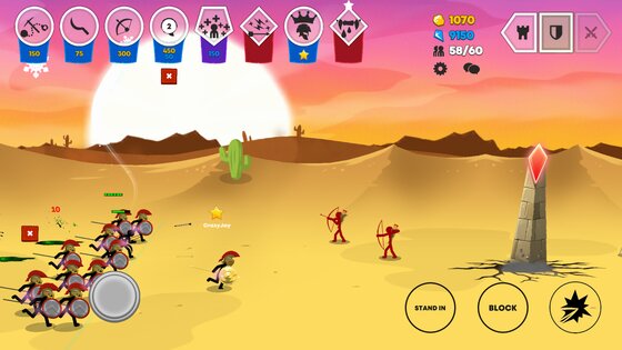 Stick War 3 2026.5.5315. Скриншот 18