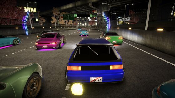 Kanjozoku Racing 1.1.7. Скриншот 11